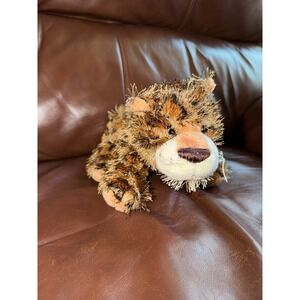 No code Webkinz Ganz Leopard Plush Stuffed Animal Toy Spotted Wild Cat Kitten